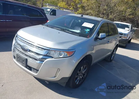 2013 Ford Edge Limited из США, поврежденный, VIN 2FMDK3KC4DBB55431